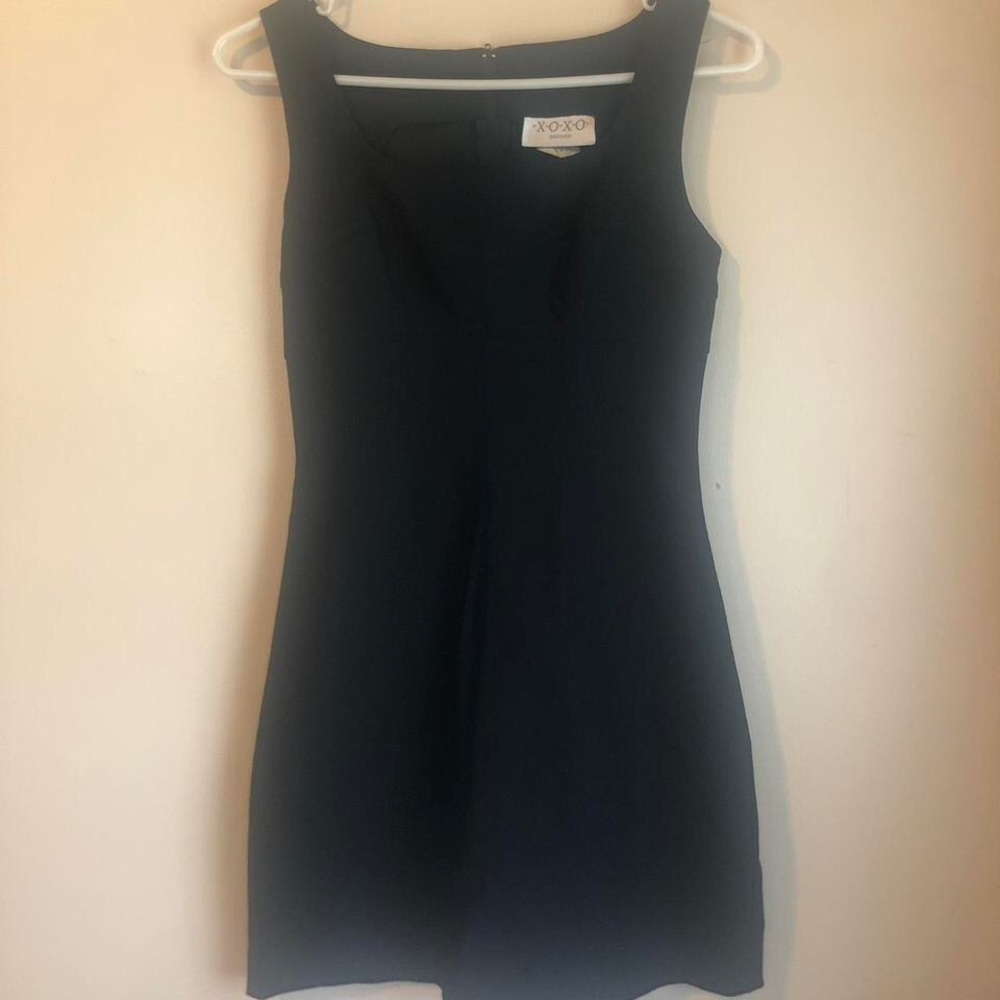 Vintage XOXO Little Black Dress